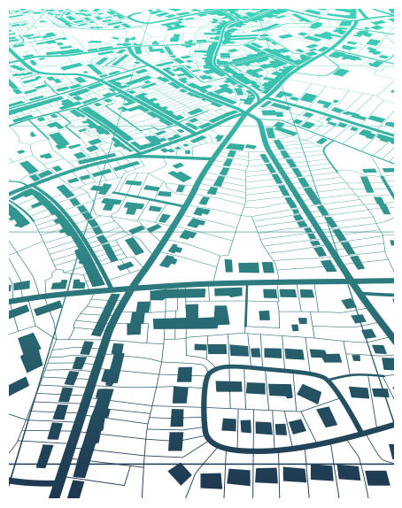 WalkSTC city map illustration